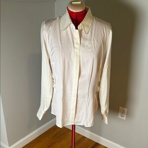 Banana Republic Cream Blouse